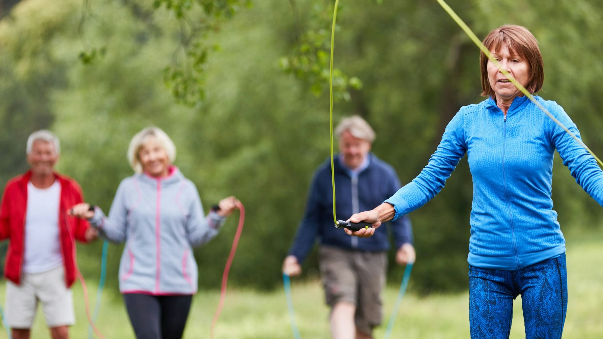 Bewegung ist einer der wichtigen Faktoren bei der Frage, wie man möglichst alt wird.