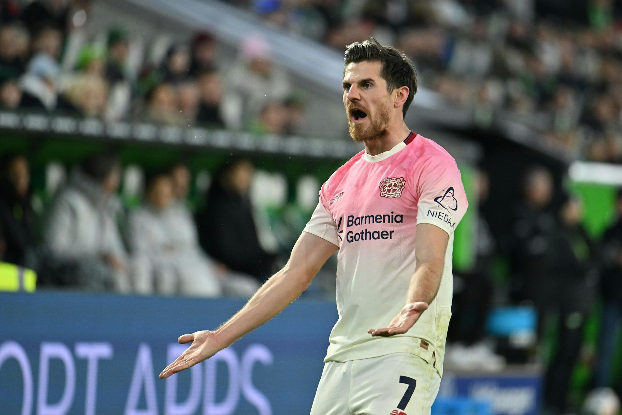 Darf derzeit in der Champions League nur zuschauen: Jonas Hofmann.