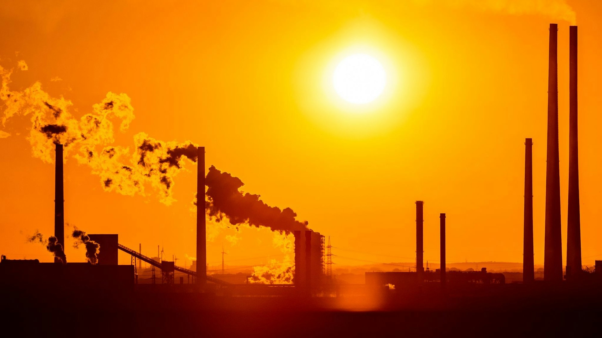 In der deutschen Industrie hat sich die Stimmung eingetrübt (Archivbild)