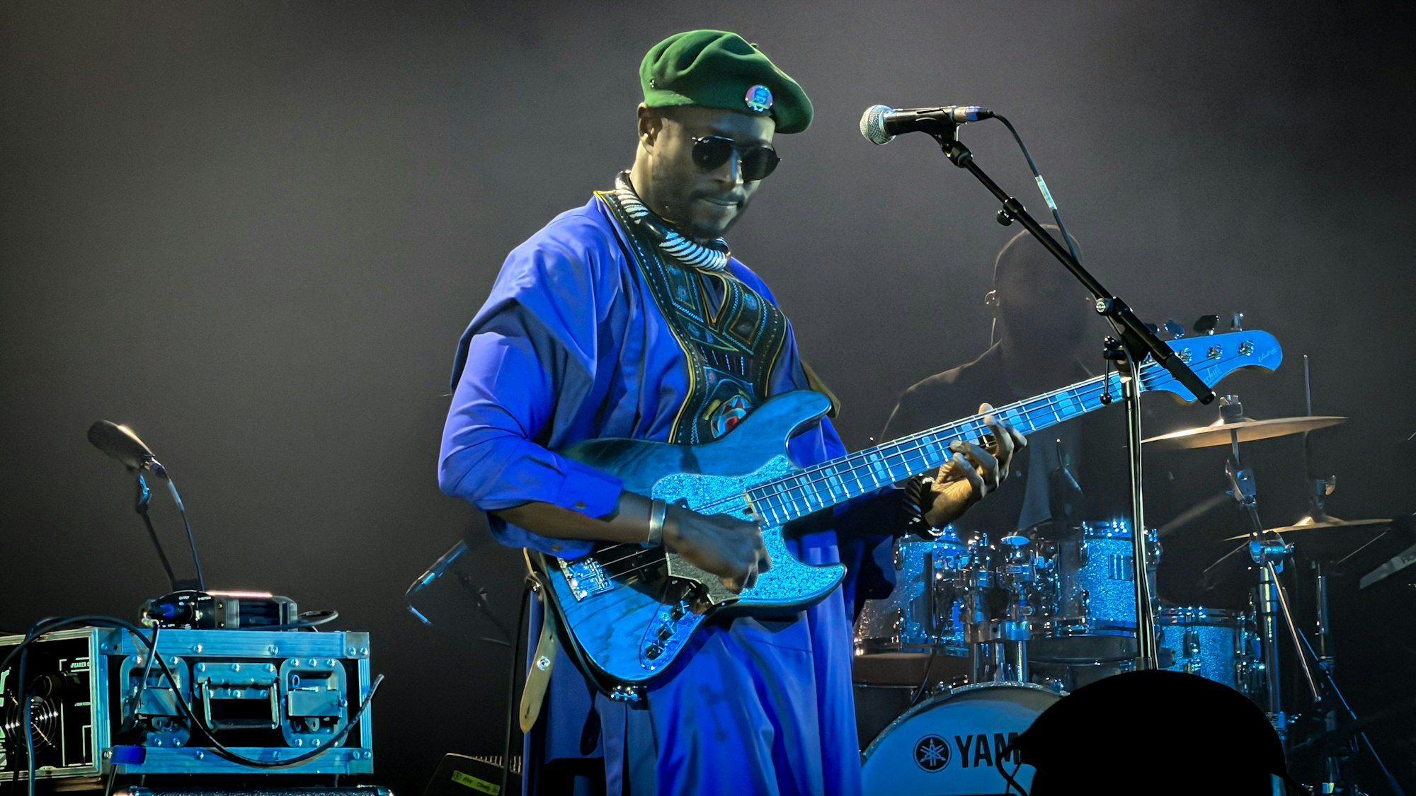 Alune Wade war Teil der hochkarätigen Bass-Nacht.