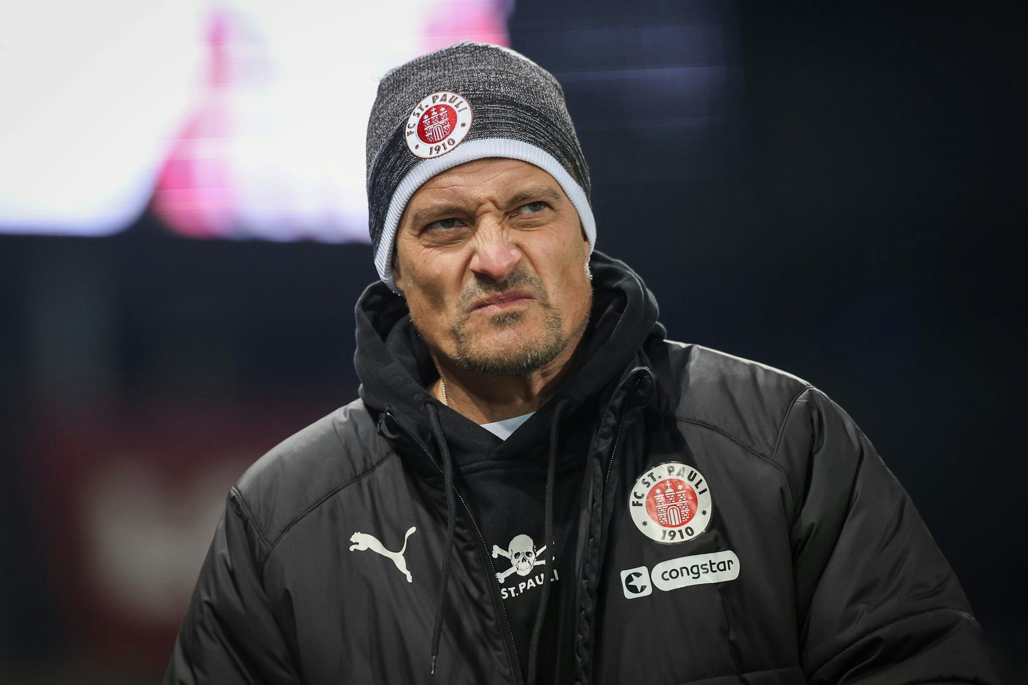 St.-Pauli-Trainer Alexander Blessin.