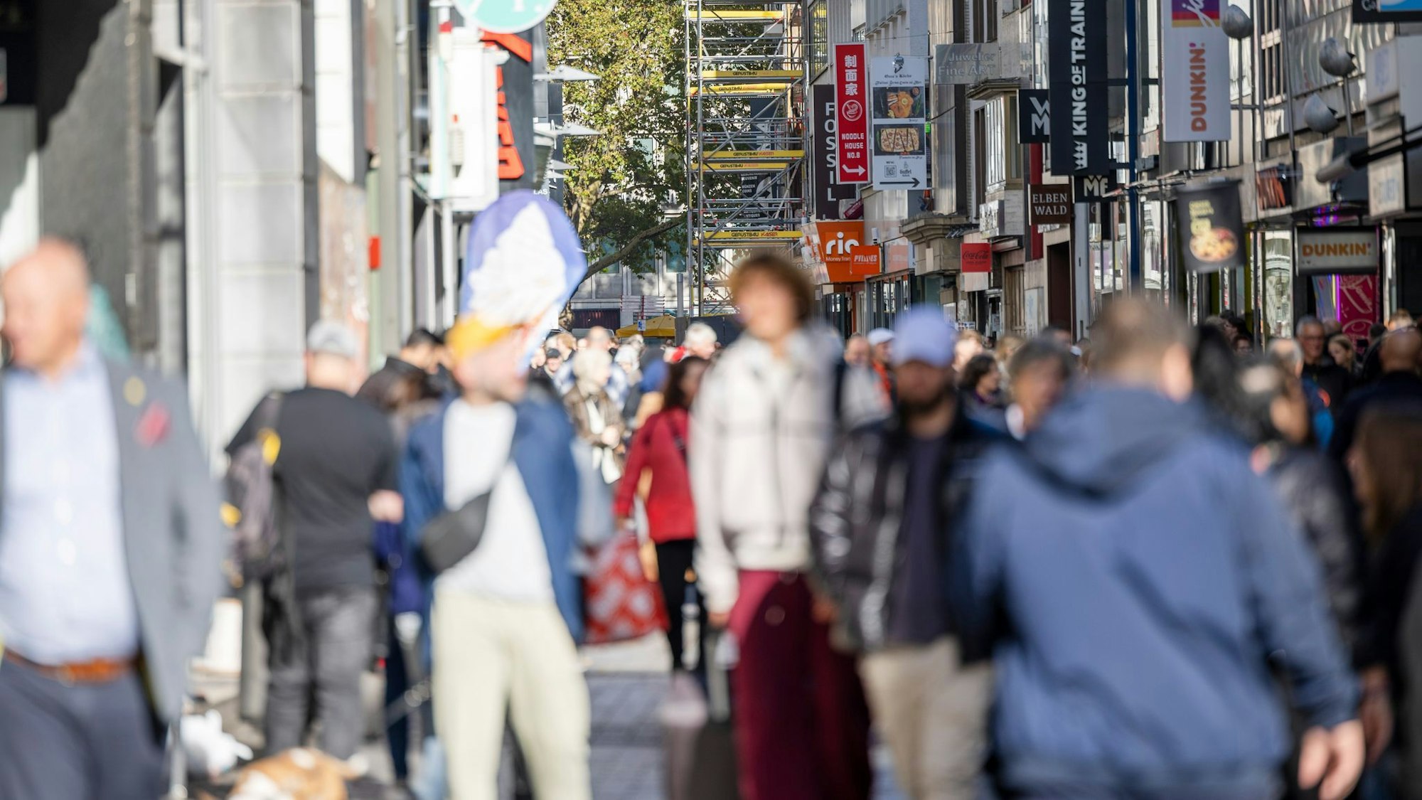 Der Einzelhandel ist enttäuscht über das bisherige Weihnachtsgeschäft (Archivbild)