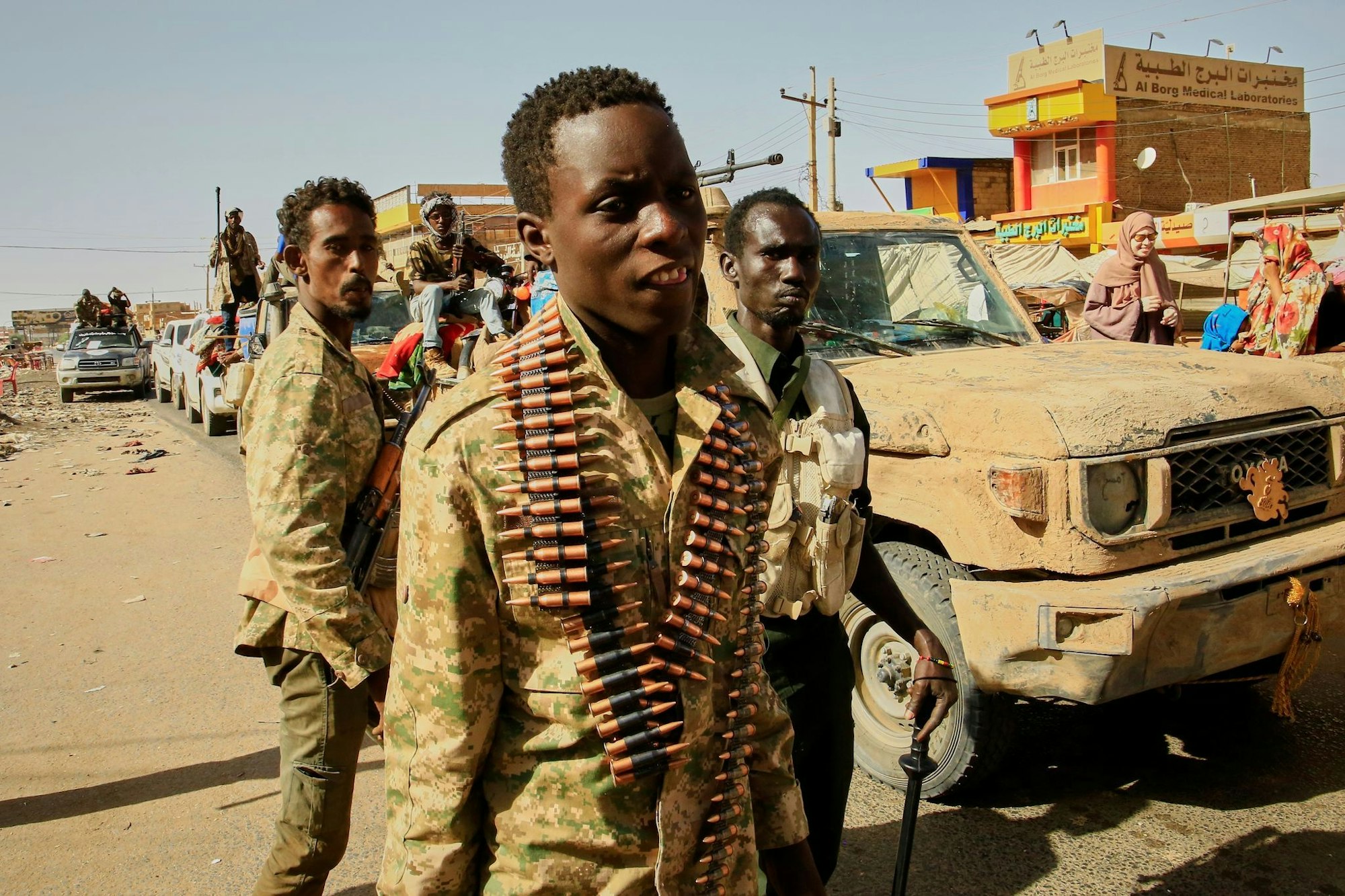 Die sudanesische Armee kämpft seit 2023 gegen die RSF-Miliz, doch diese kontrolliert mittlerweile etwa das halbe besiedelte Gebiet des Sudans. (Archivbild)