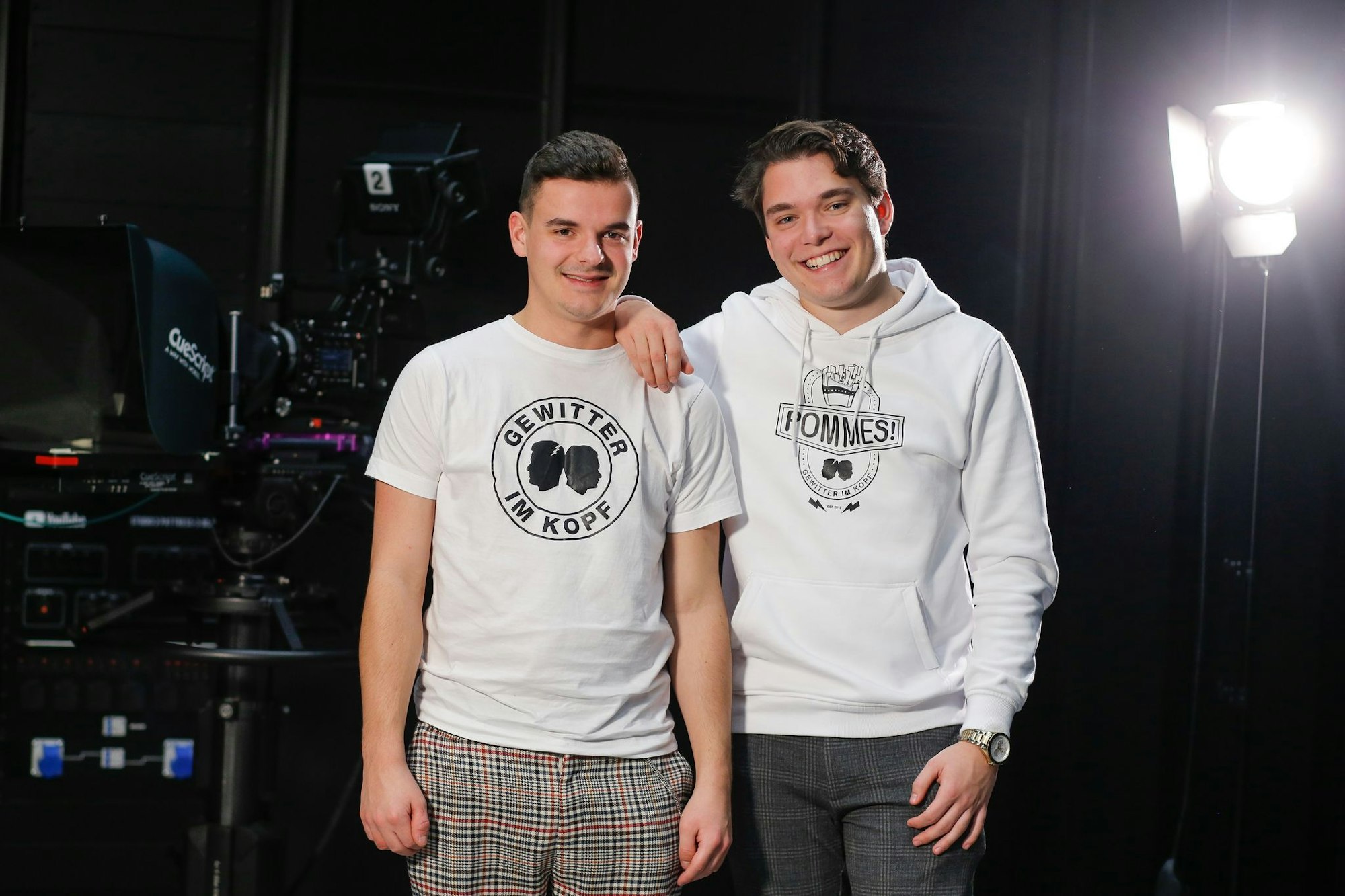 Jan Zimmermann (links) vom Youtube-Kanal «Gewitter im Kopf» ist tot.
