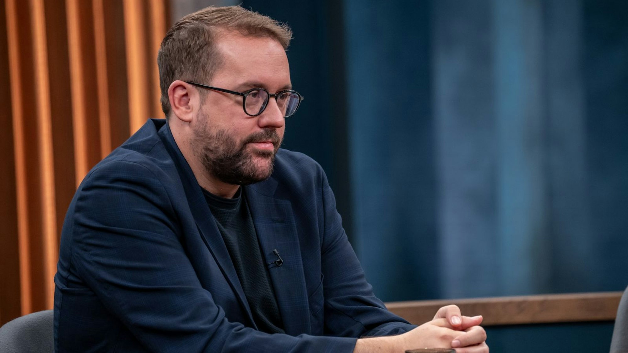 „Bild“-Journalist Paul Ronzheimer sieht in Trumps Plan keinen wirklichen Friedensanreiz. (Bild: ARD/Thomas Ernst)