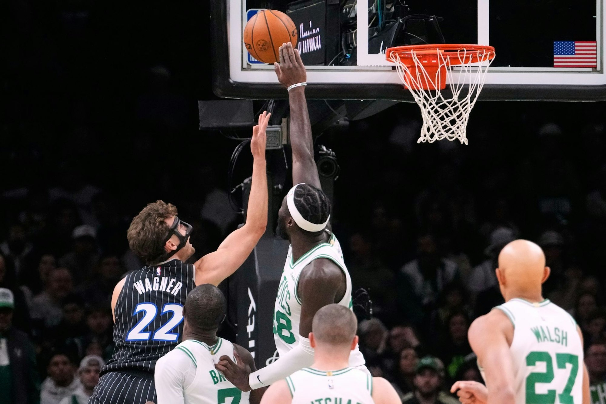 NBA-Star Franz Wagner war gegen die Boston Celtics nicht in Topform.