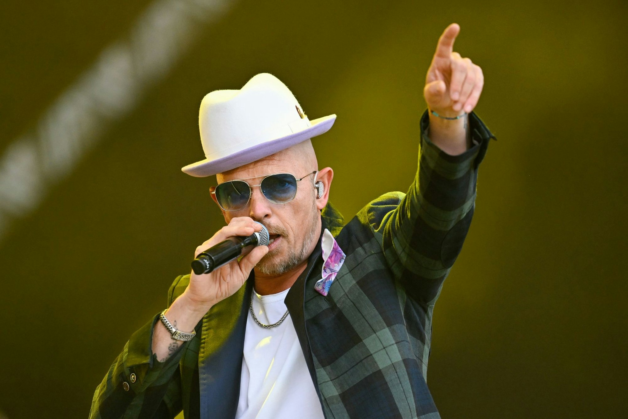 Der Sänger Jan Delay wurde zum „Hutträger des Jahres 2025“ gewählt. (Archivfoto)