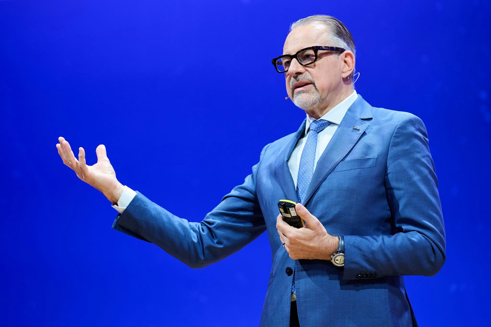 Josef Aschbacher möchte das Budget deutlich aufstocken. (Archivbild)