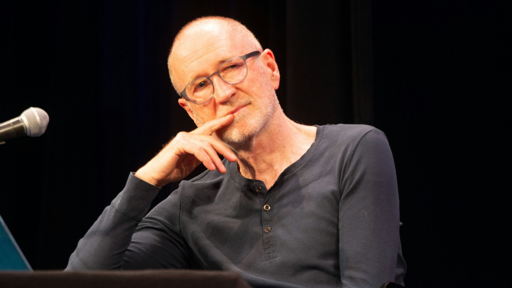 Peter Lohmeyer bei der lit.Cologne spezial in diesem Oktober.