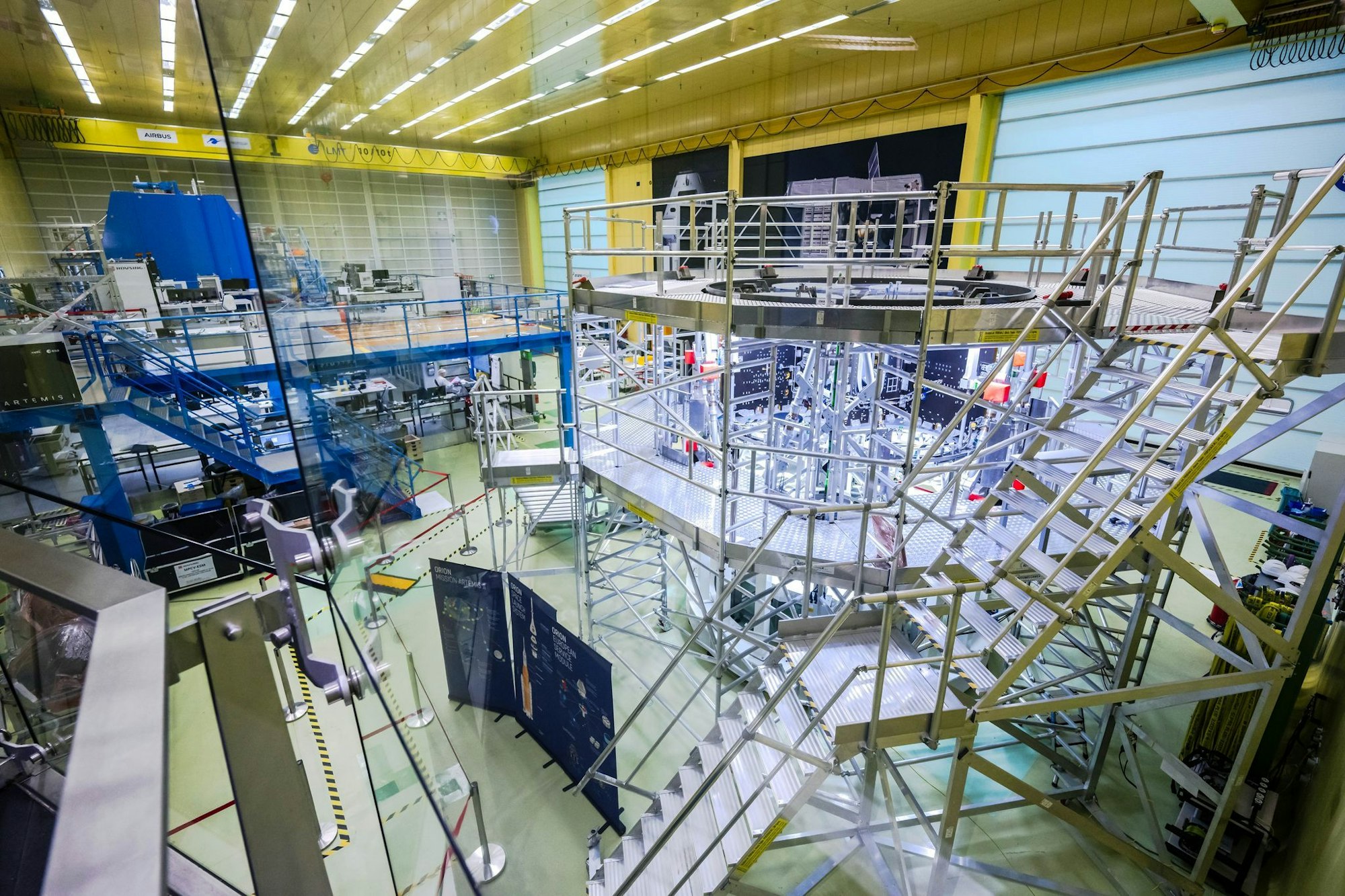 Große Luft- und Raumfahrtunternehmen wie Airbus sitzen in Bremen. (Archivbild)