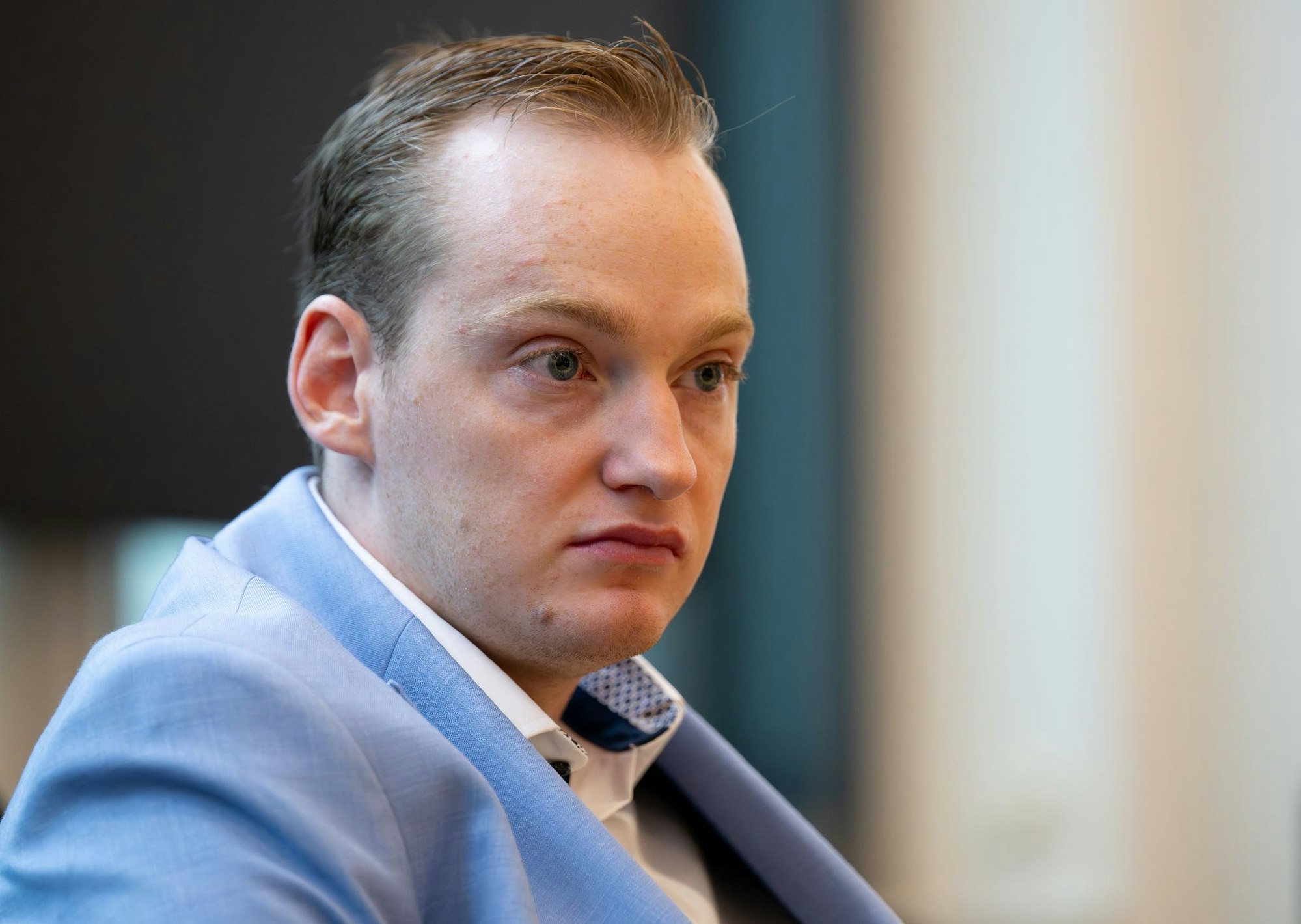 Der Angeklagte muss nach der Entscheidung des Gerichts für die bisherige Haft entschädigt werden. (Archivbild)