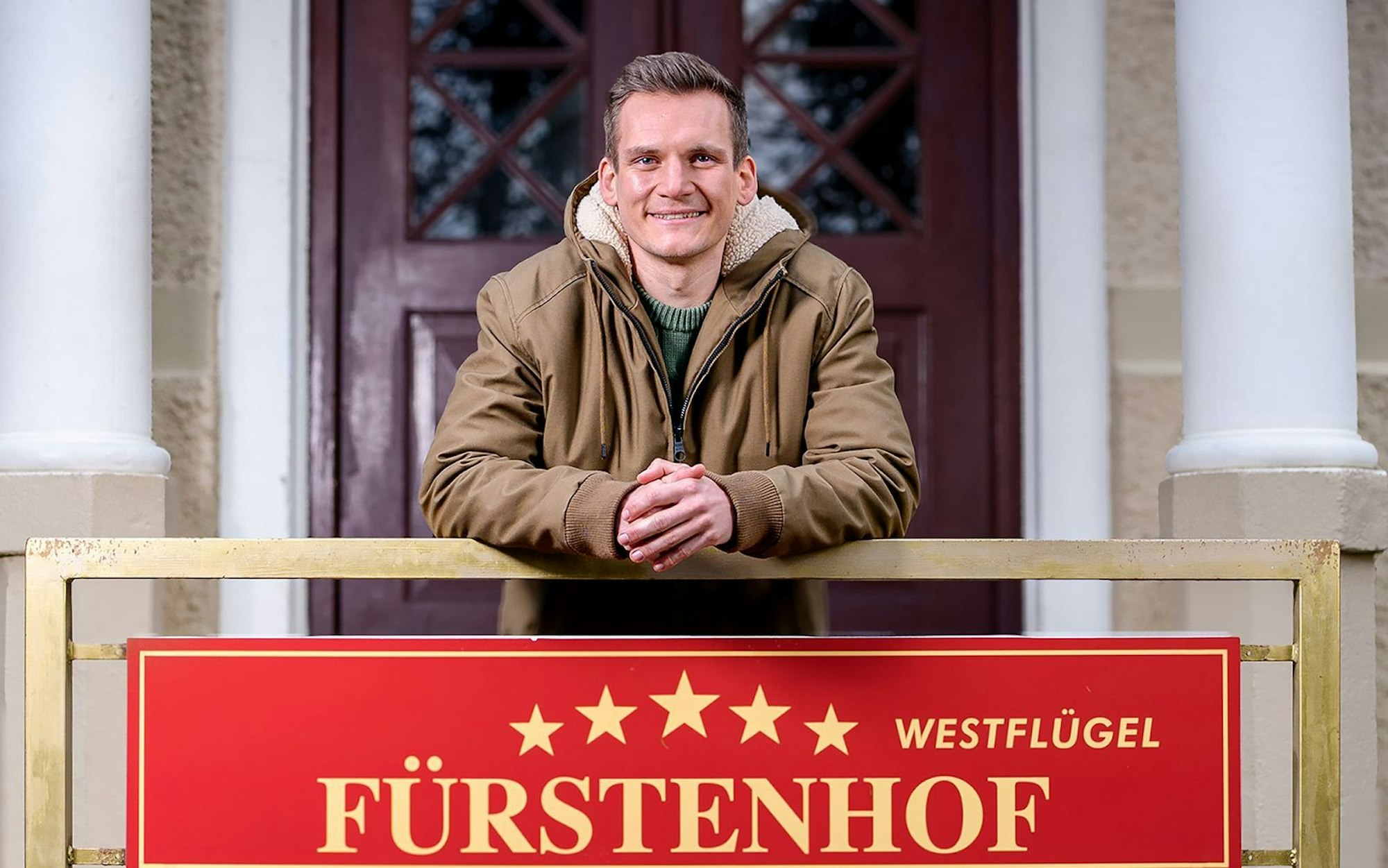 Frederik Bott steigt bei „Sturm der Liebe“ ein. (Bild: ARD / Christof Arnold)