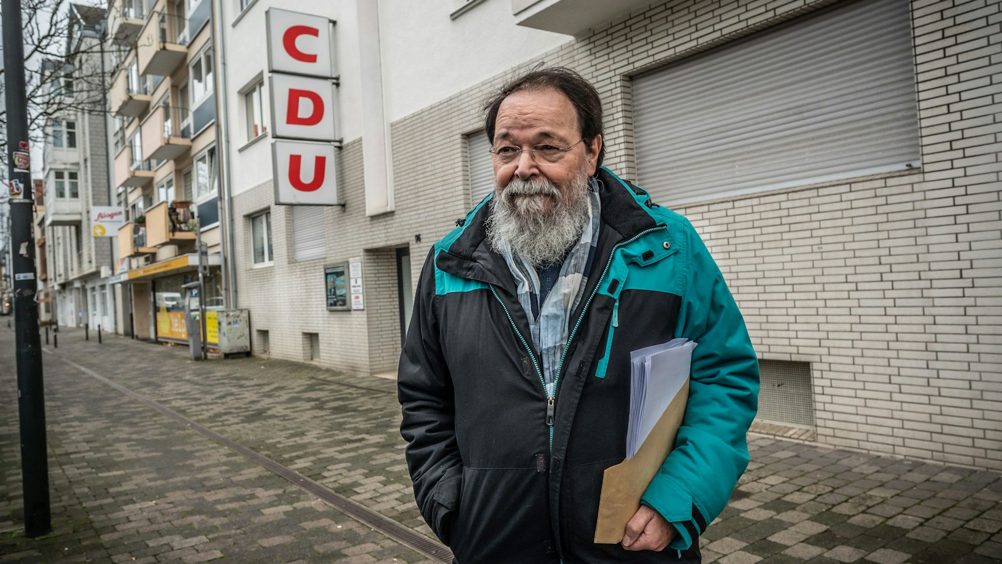 Bernhard Marewski ist aus der CDU ausgetreten. Bild: Ralf Krieger