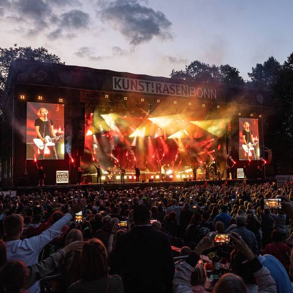 Live-Auftritt auf dem KunstRasen Bonn (Archivfoto). Die Festival-Reihe feiert 2027 ihr 15‑jähriges Jubiläum.