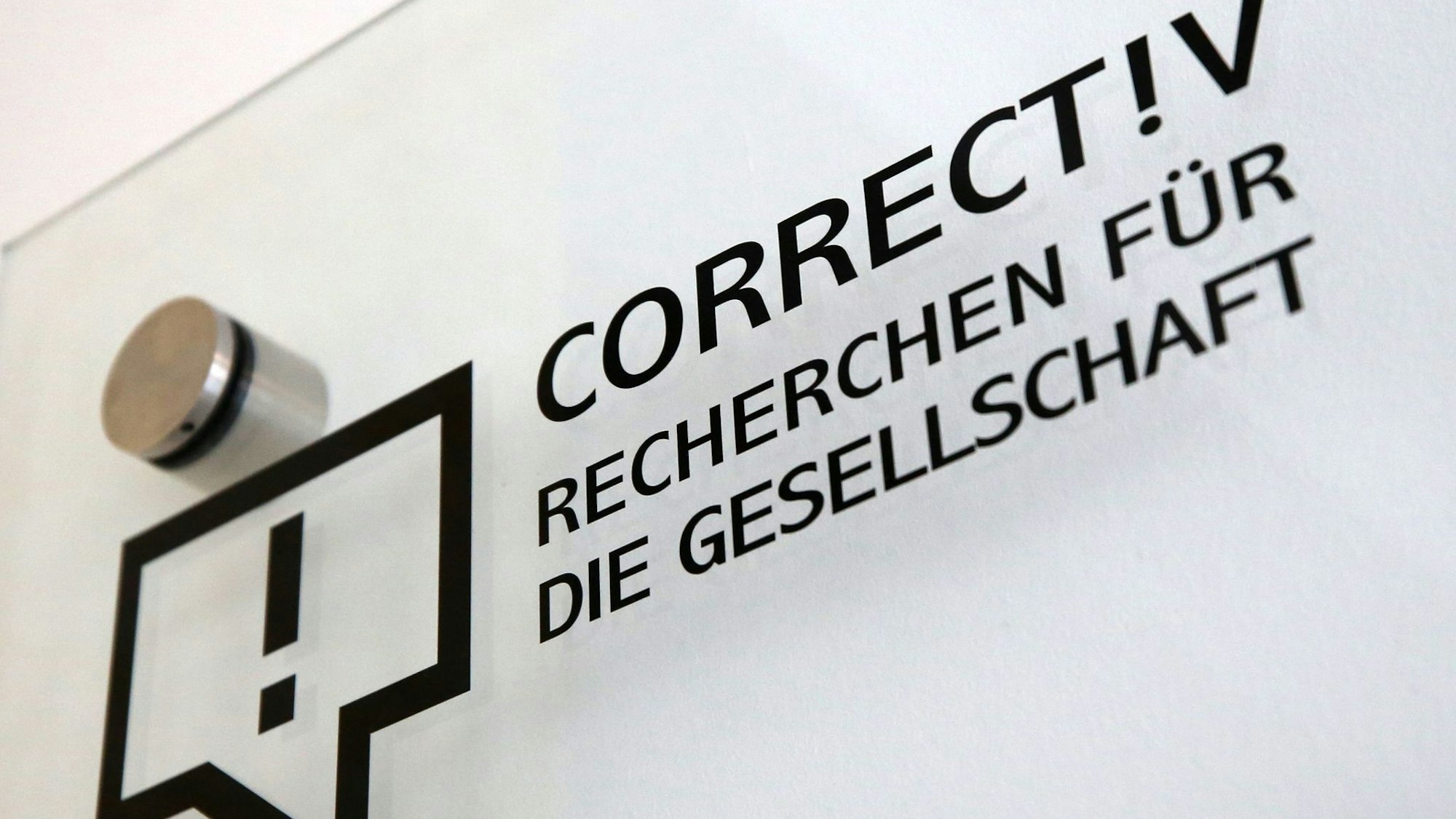 Das Recherchebüro «Correctiv» steht in Russland auf einer Schwarzen Liste. (Archivbild)