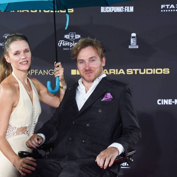 Sarah Elena und Samuel Koch beim Filmfest München.