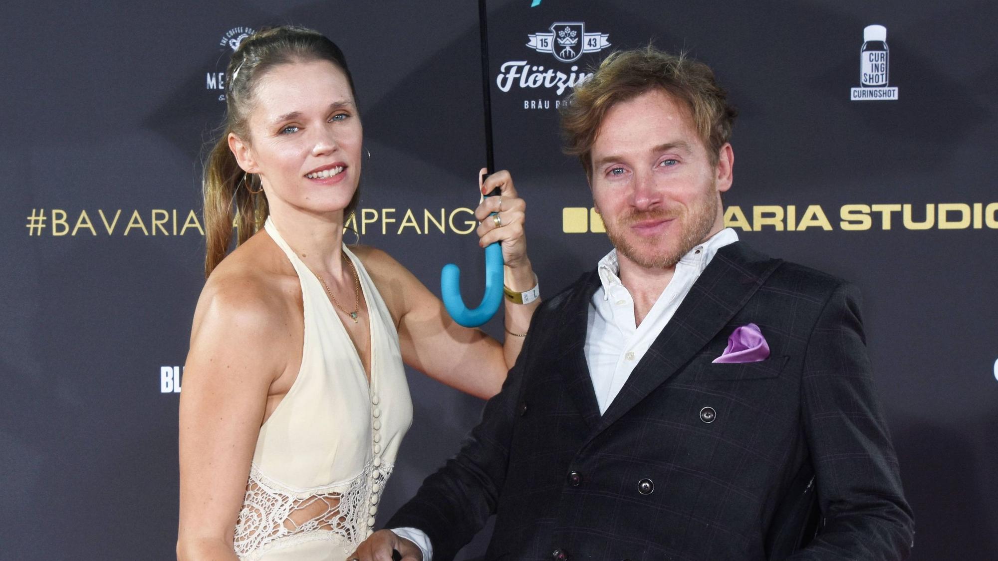 Sarah Elena und Samuel Koch beim Filmfest München.