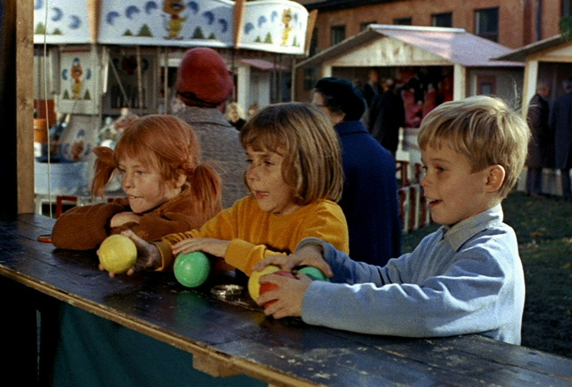 Auch für Pär Sundberg blieb die Rolle des Tommy Settergren die einzige in seiner Karriere. (Bild: Universum)