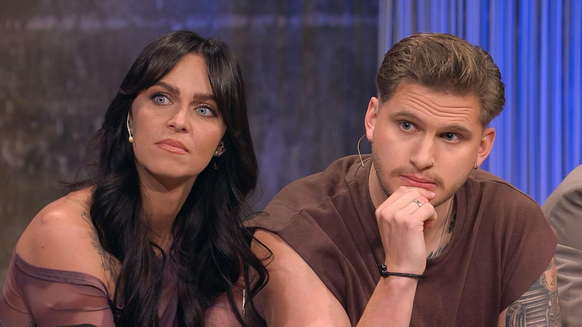 Unter ferner liefen in der Show, unter ferner liefen beim Wiedersehen: Louise und Pascal. (Bild: RTL)