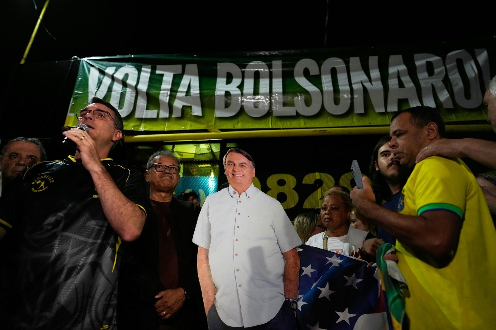 Trotz der Verurteilung hat Bolsonaro in dem südamerikanischen Land noch immer viele Unterstützer.