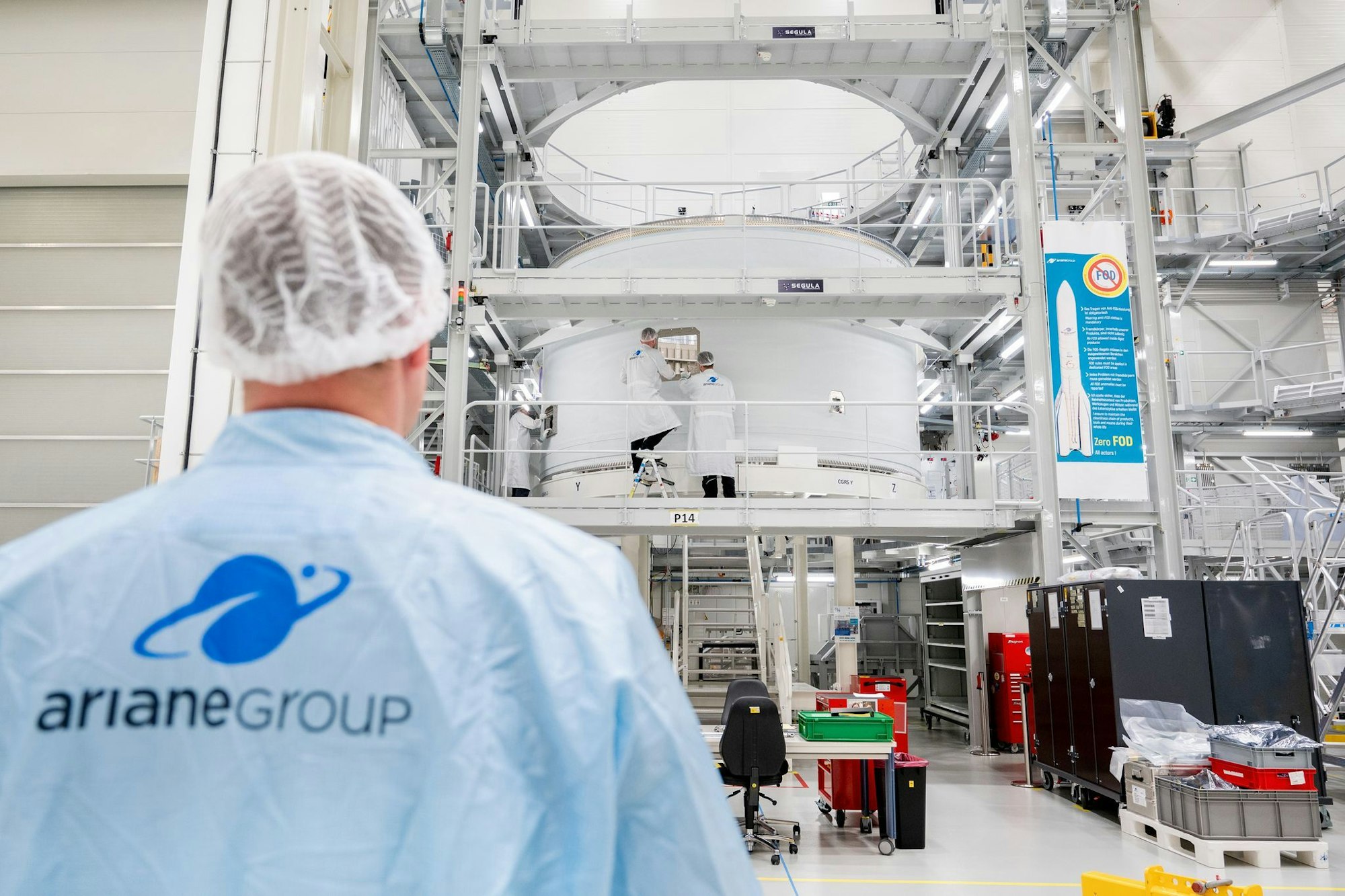 Die Bremer Raumfahrtbranche hofft, dass viele Gelder wieder in die Region fließen. (Archivbild)