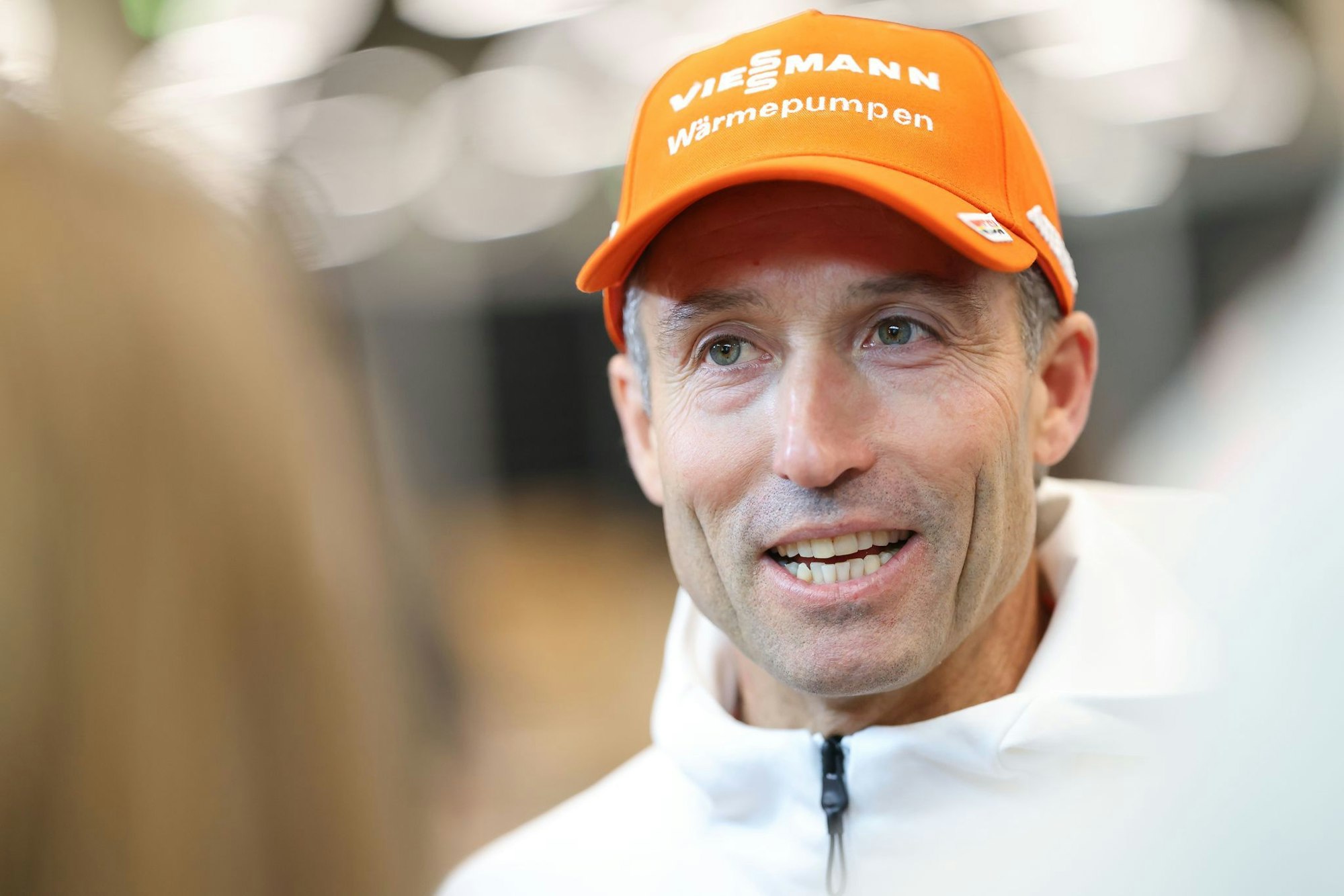 Hofft auf 2030: Cheftrainer Peter Schlickenrieder. (Archivfoto)