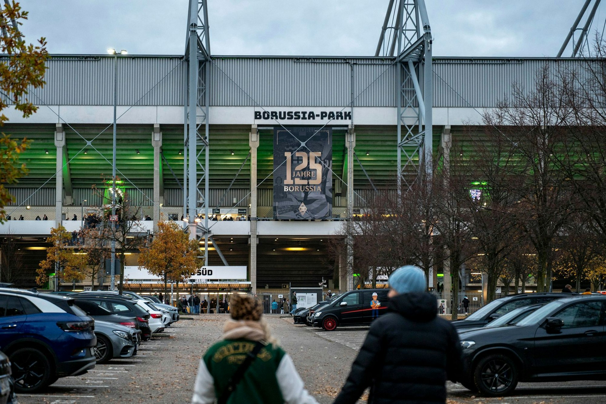 Von der neuen Saison an heißt das Stadion in Mönchengladbach Ista-Borussia-Park. (Archivfoto)