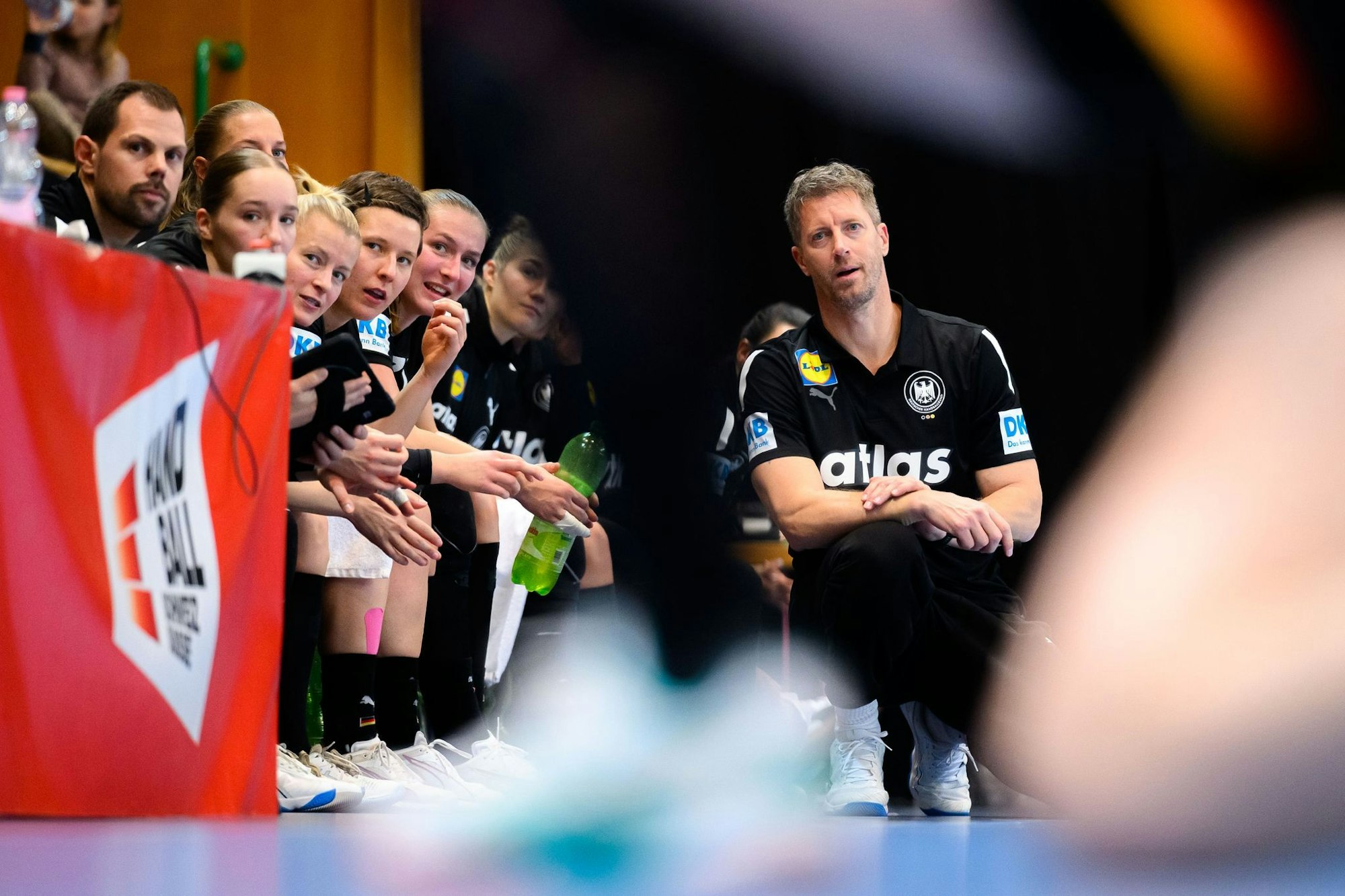 Geht mit einem guten Gefühl in das Turnier: Bundestrainer Markus Gaugisch.