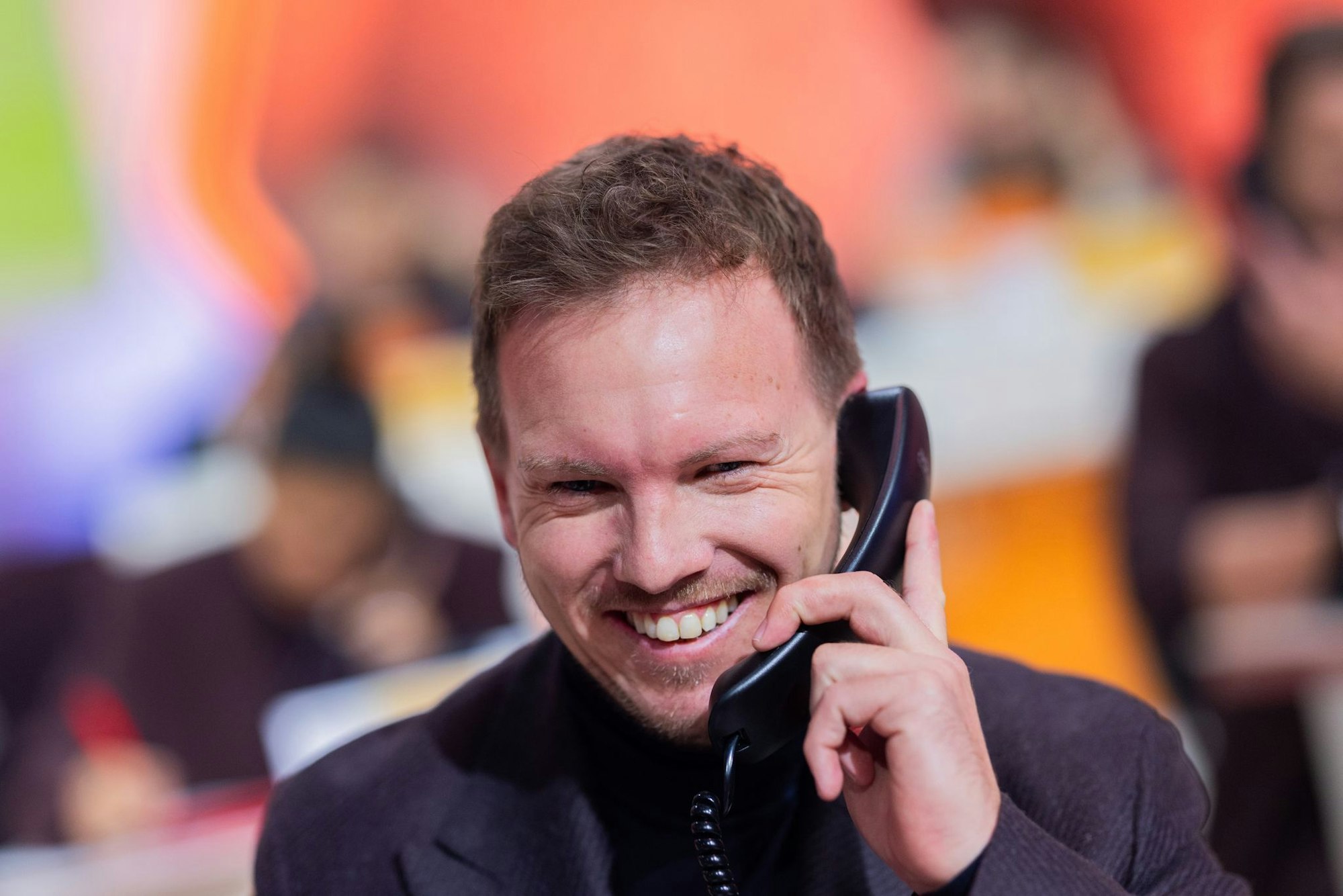 Julian Nagelsmann kann sich über die Bestätigung für den besten WM-Lostopf freuen.