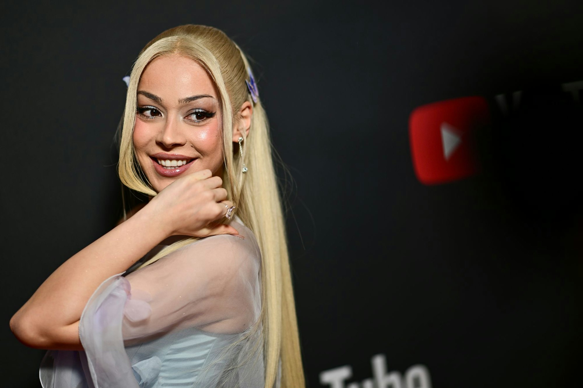 Ayliva hatte das dritte Jahr in Folge die meisten Aufrufe bei Youtube.