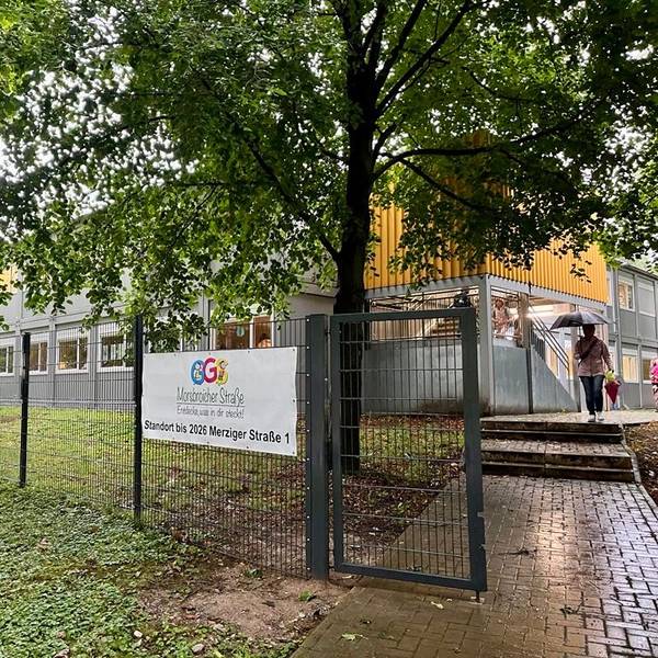 Die GGS Morsbroicher Straße ist an die Merziger Straße ausgelagert