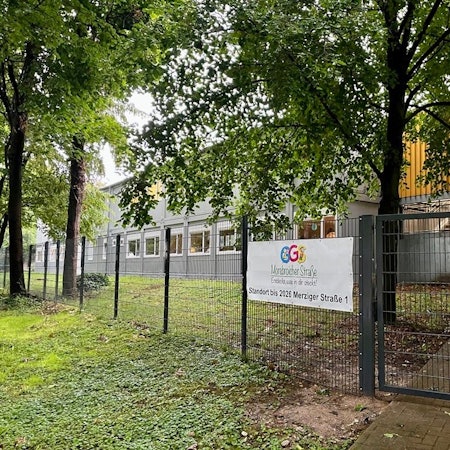 Die GGS Morsbroicher Straße ist an die Merziger Straße ausgelagert