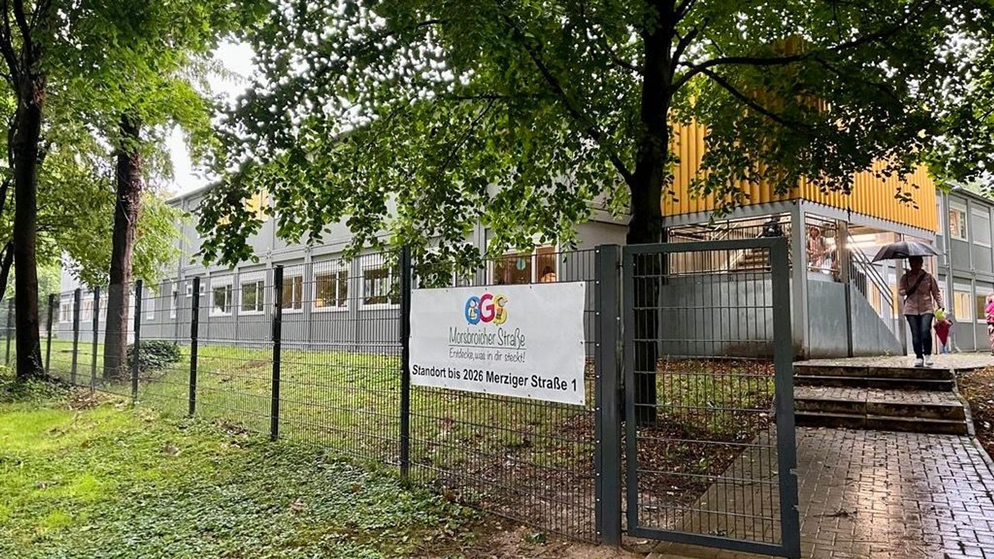 Die GGS Morsbroicher Straße ist an die Merziger Straße ausgelagert