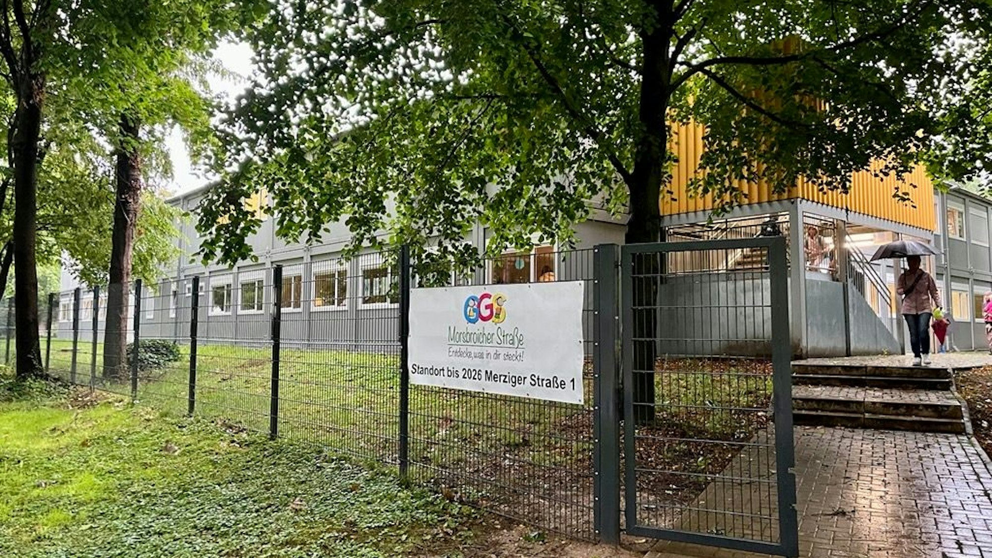 Die GGS Morsbroicher Straße ist an die Merziger Straße ausgelagert