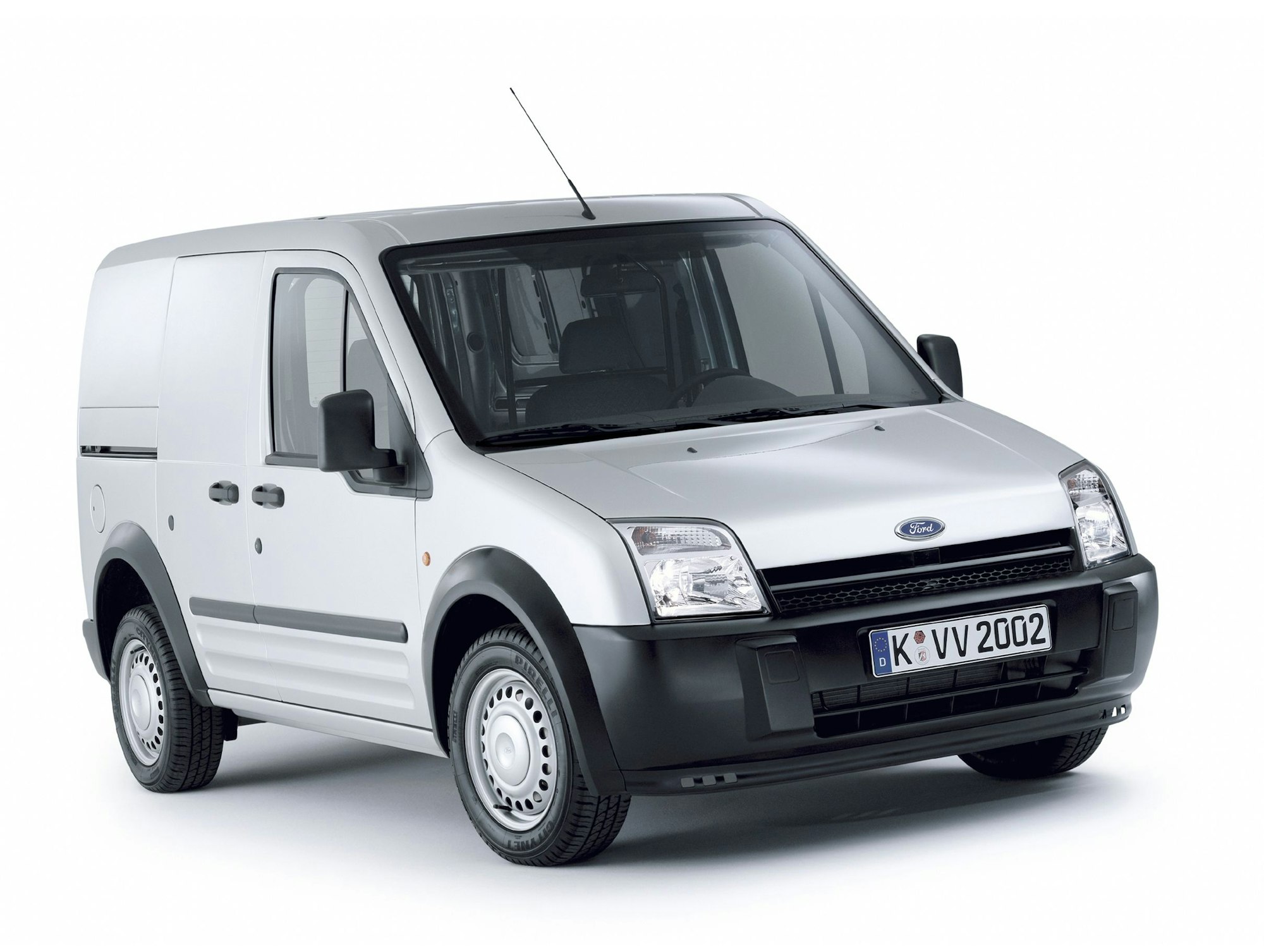 Das Bild zeigt den Ford Transit Connect