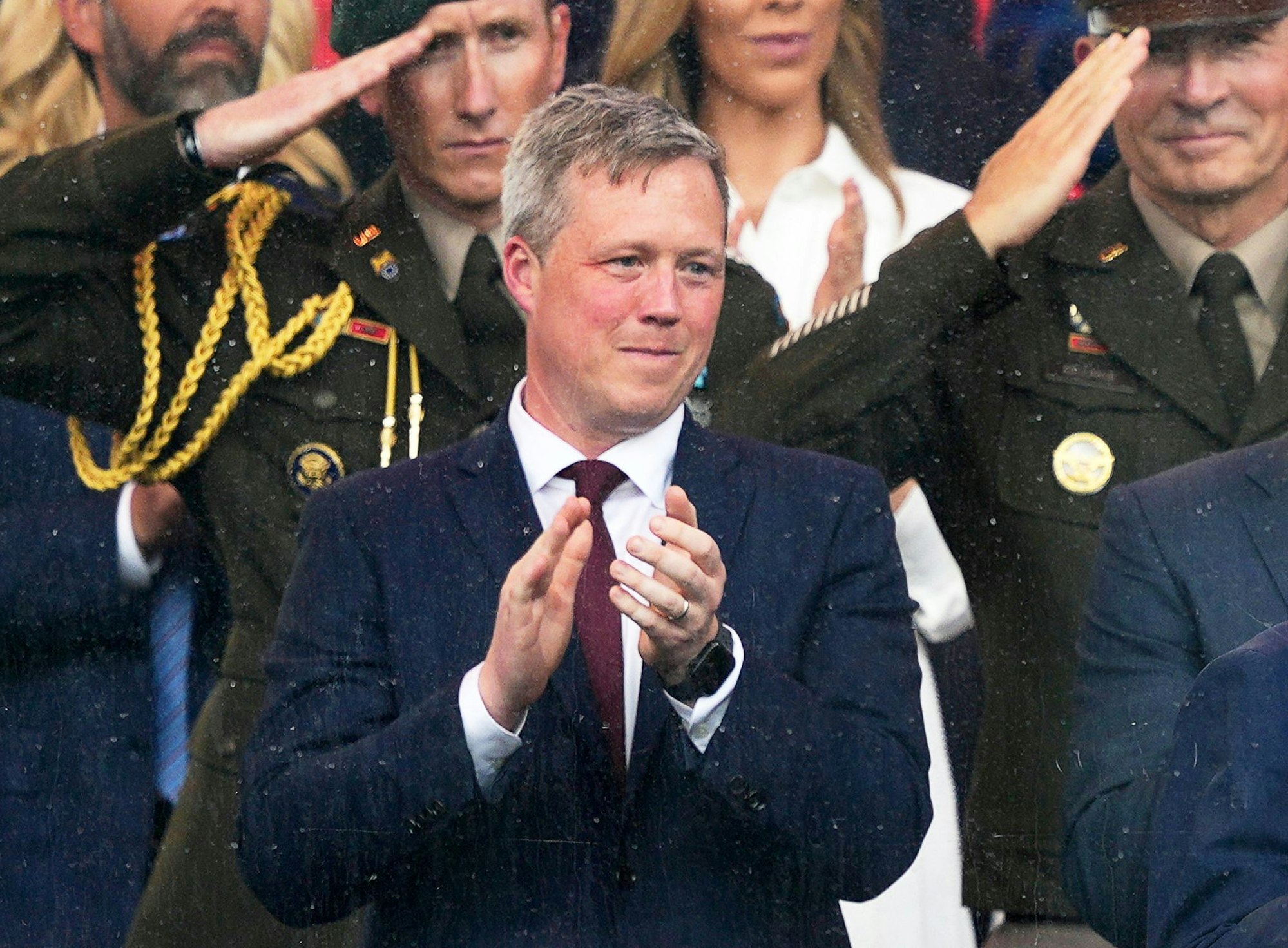 Er gilt als Kumpel von JD Vance: Daniel Driscoll (Archivbild).