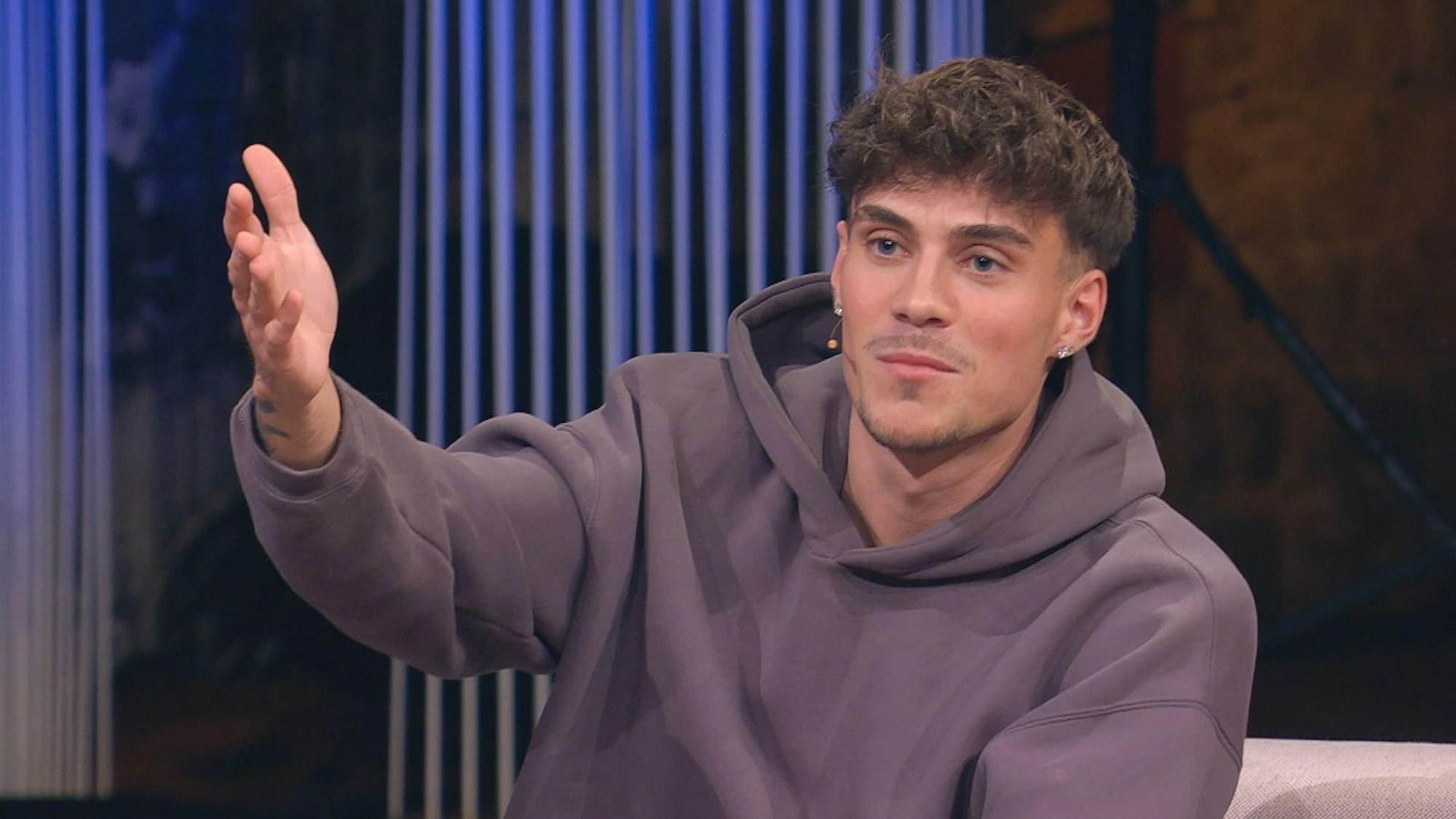 Ryan Wöhrl war als einer der wenigen auf Versöhnung gestimmt. (Bild: RTL)