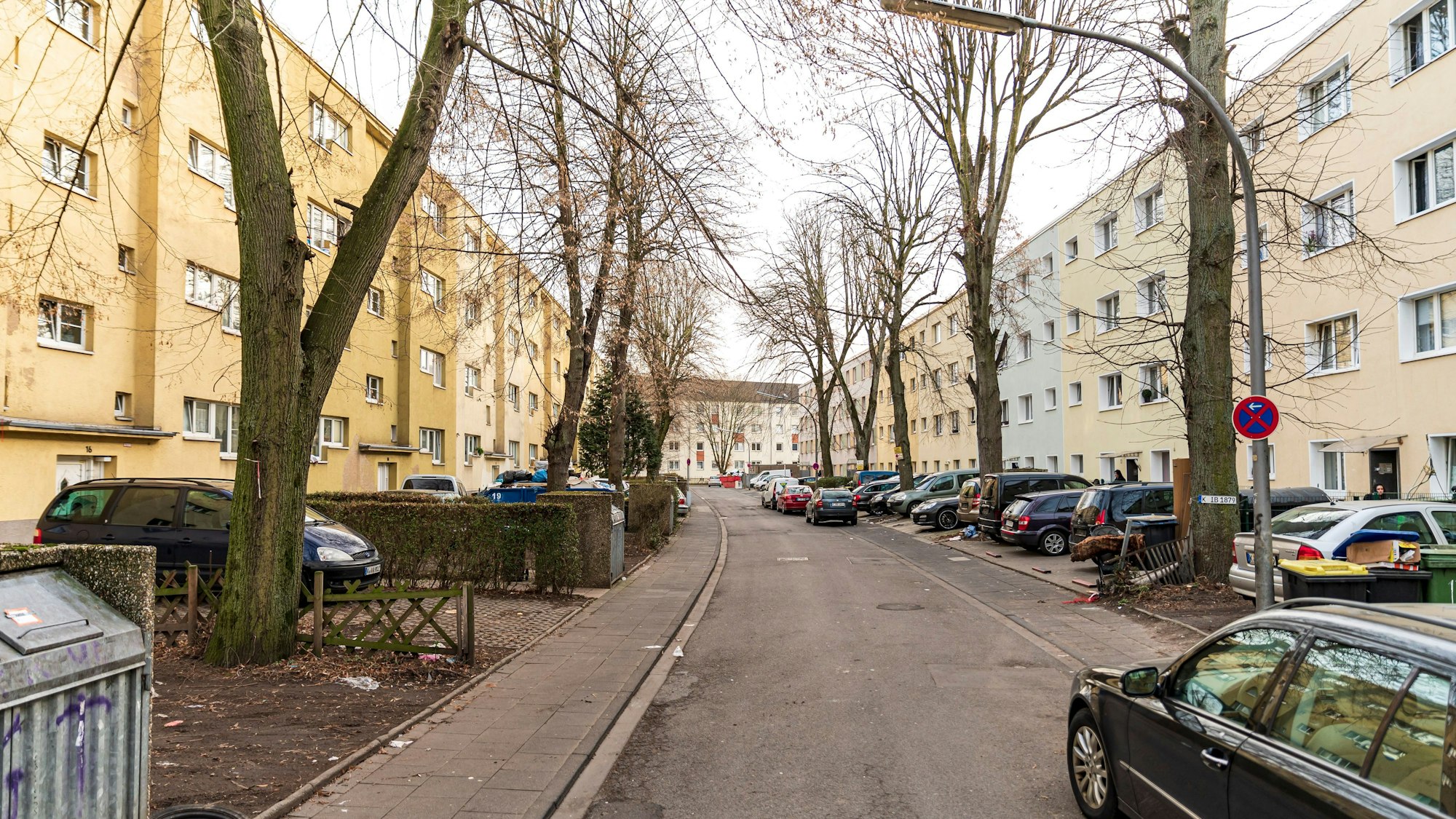 In der Nördlinger Straße kamen ab Mitte der 50er-Jahre Arbeiter der Chemischen Fabrik unter, erste deutsche und ab den 60er-Jahren vor allem italienische und andere ausländische Gastarbeiter mit ihren Familien. Die Straße war als Spaghettistraße unter den Anwohnern bekannt. (Archivbild)