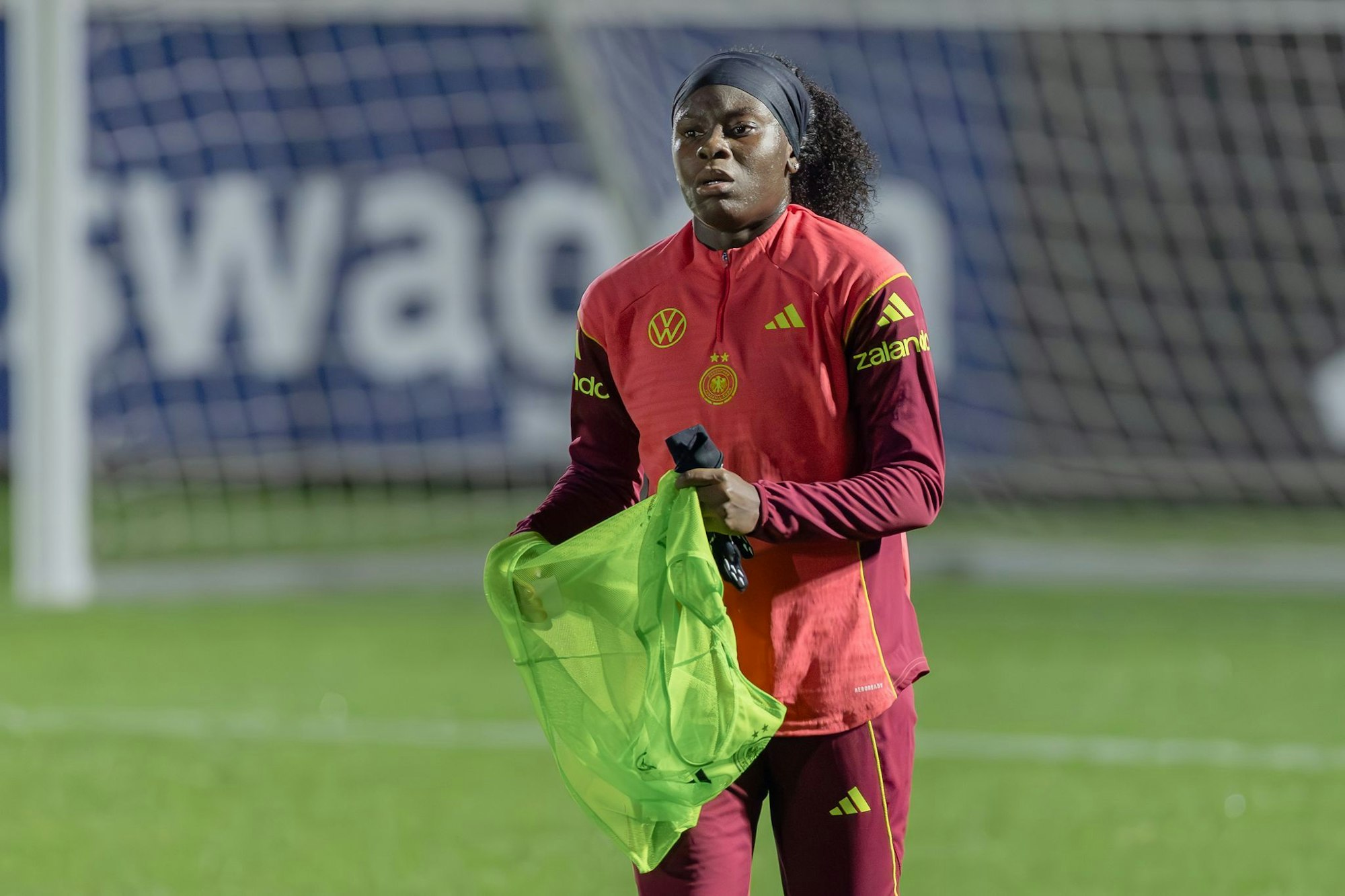 Ihre Torquote beim DFB ist ausbaufähig: In 29 Länderspielen traf Nicole Anyomi erst dreimal.