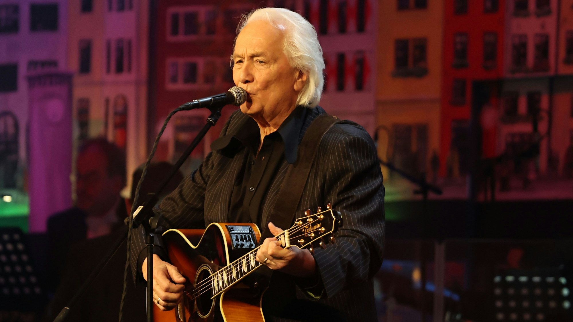 Hannes Schöner, hier bei seinem Auftritt bei der Prinzenproklamation 2025 im Gürzenich.