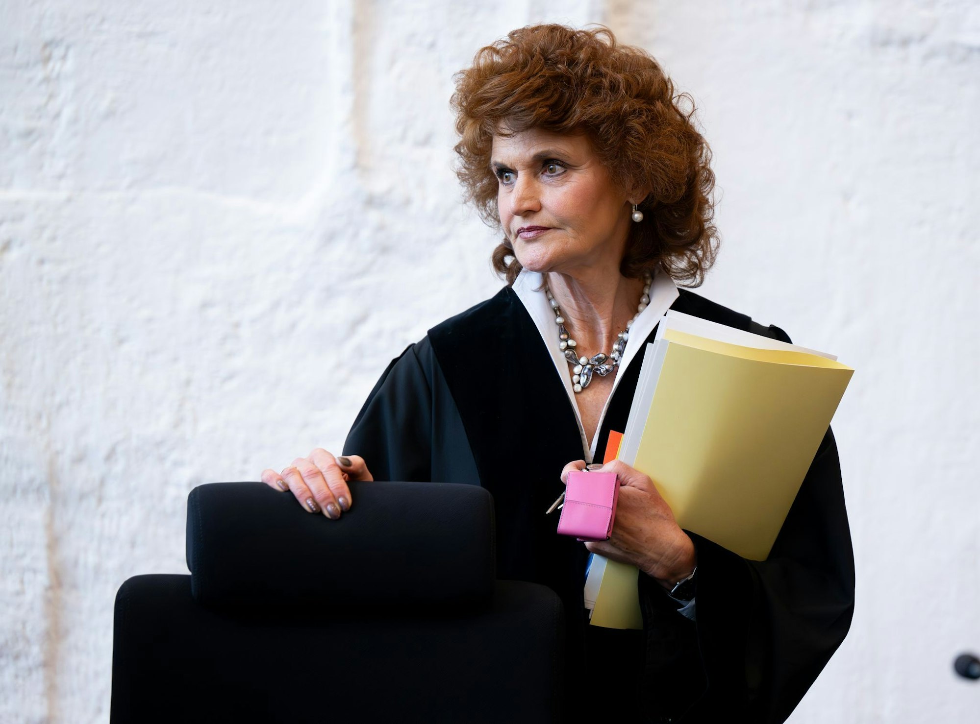 Selbst die Vorsitzende Richterin Heike Will kämpfte zum Abschluss des Prozesses mit den Tränen. (Archivbild)