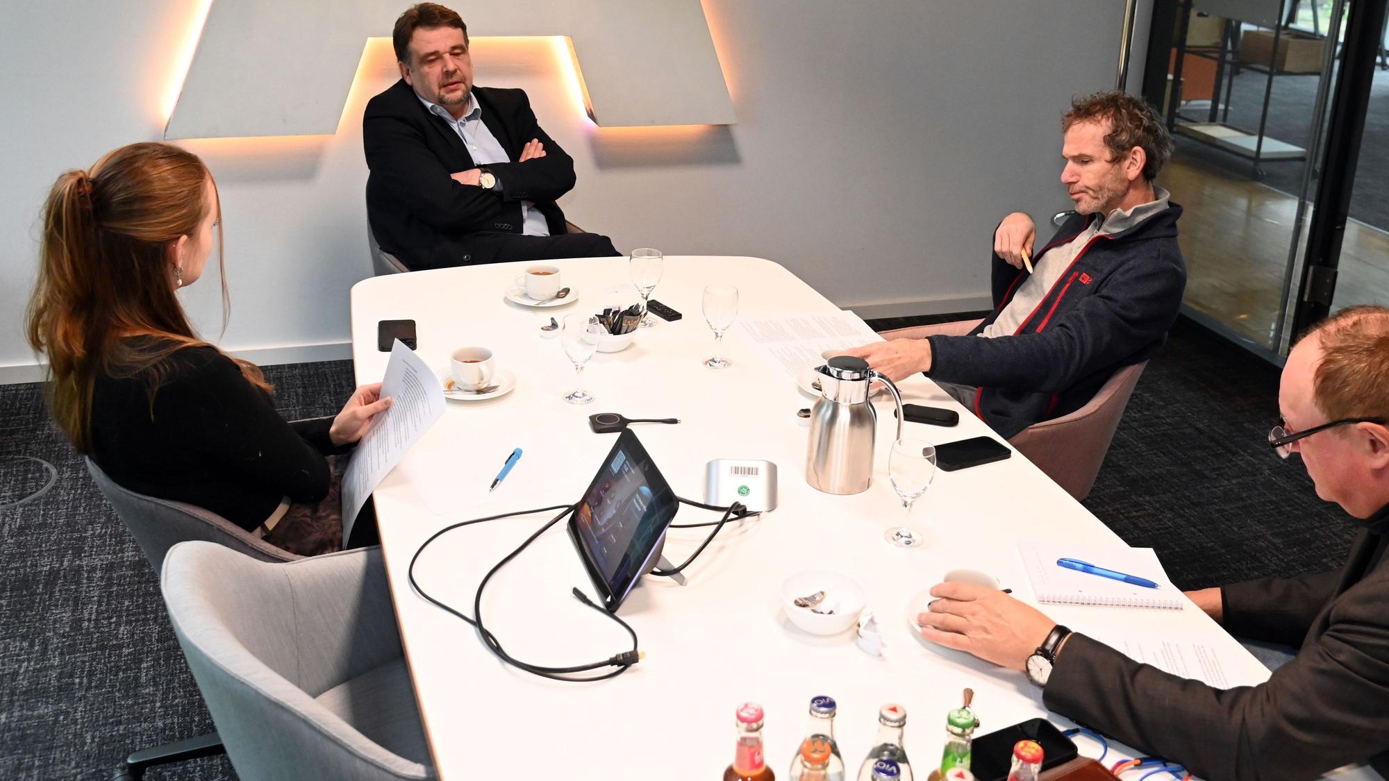 Interview mit Dennis Radtke (CDU), MdEP und CDA-Bundesvorsitzender im Neven-DuMont-Haus.