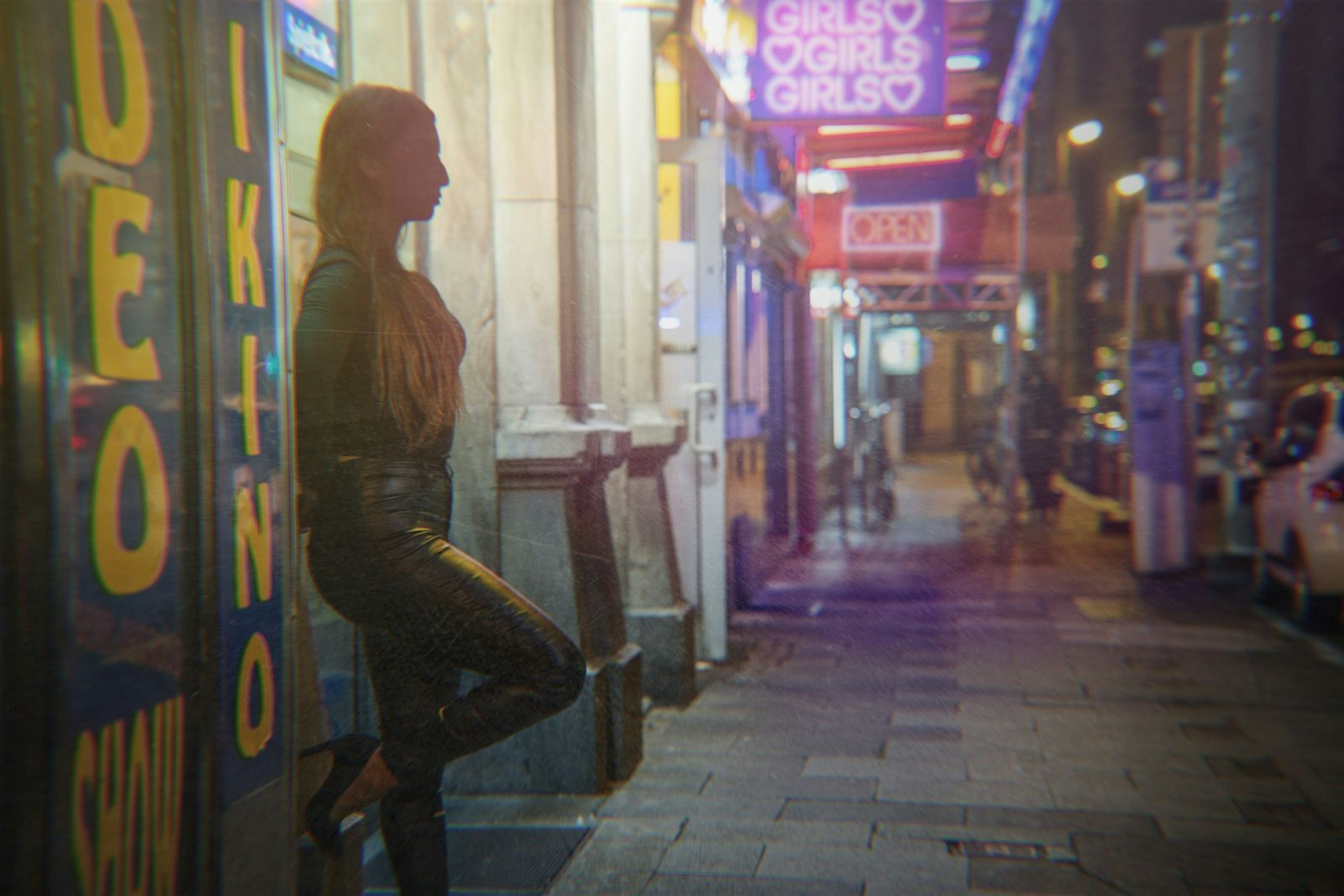 Rund 32.000 Prostituierte sind in Deutschland offiziell registriert. Doch die Dunkelziffer ist gewaltig. (Bild: ZDF/ Ralf Gemmecke)