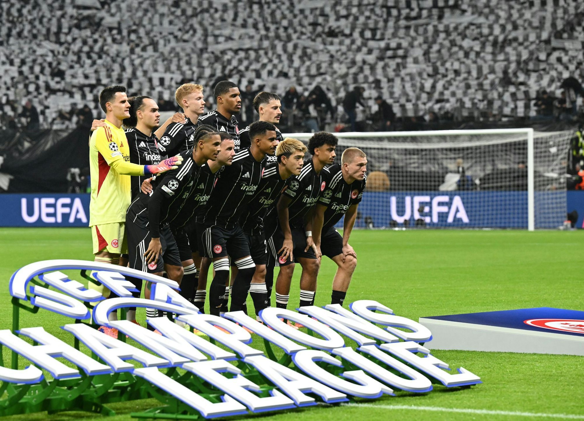 5:1, 1:5, 1:5 - Eintracht ist ein Team der Extreme. (Archivbild)