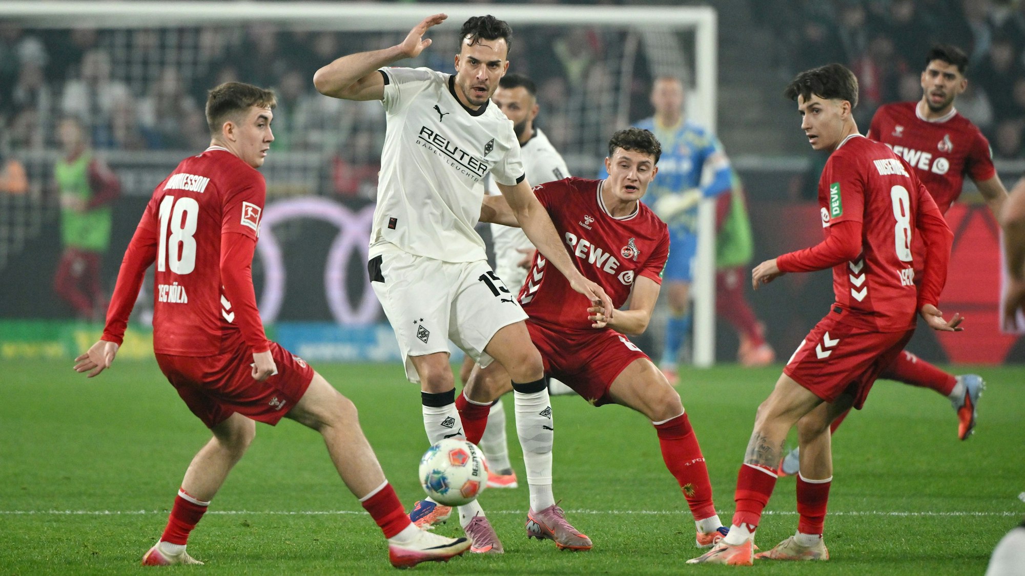 Isak Johannesson, Eric Martel und Denis Huseinbasic fallen in dieser Saison bislang weniger durch ihre Spielmacherqualitäten auf.