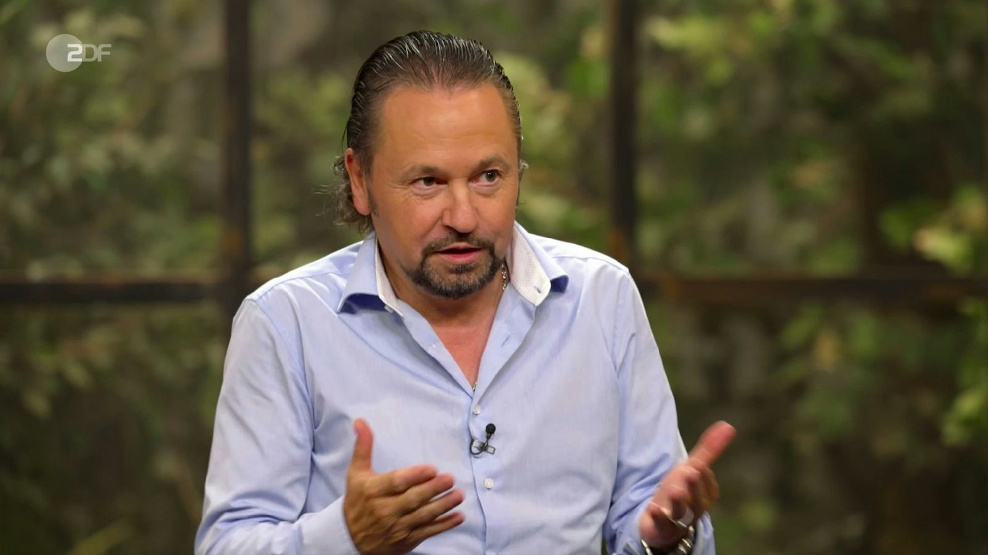 Wolfgang Pauritsch entgegnete der Verkäuferin: „Ich denke, dass dieses Blatt für sie die größte Bedeutung hat - und nicht für uns Händler oder irgendeinen Käufer.“ (Bild: ZDF)