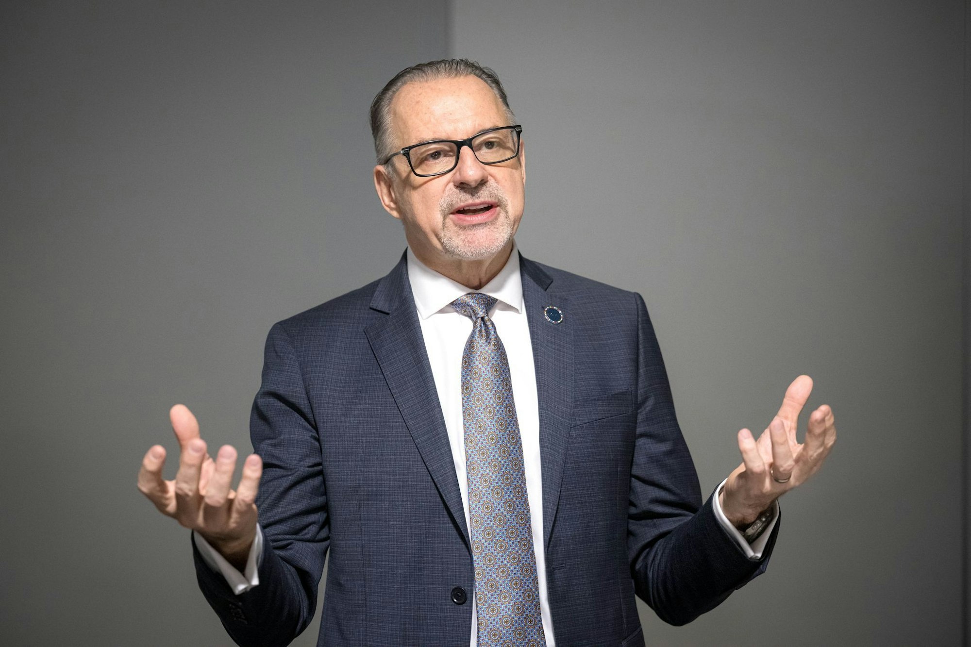 Esa-Chef Josef Aschbacher geht optimistisch in die Verhandlungen.