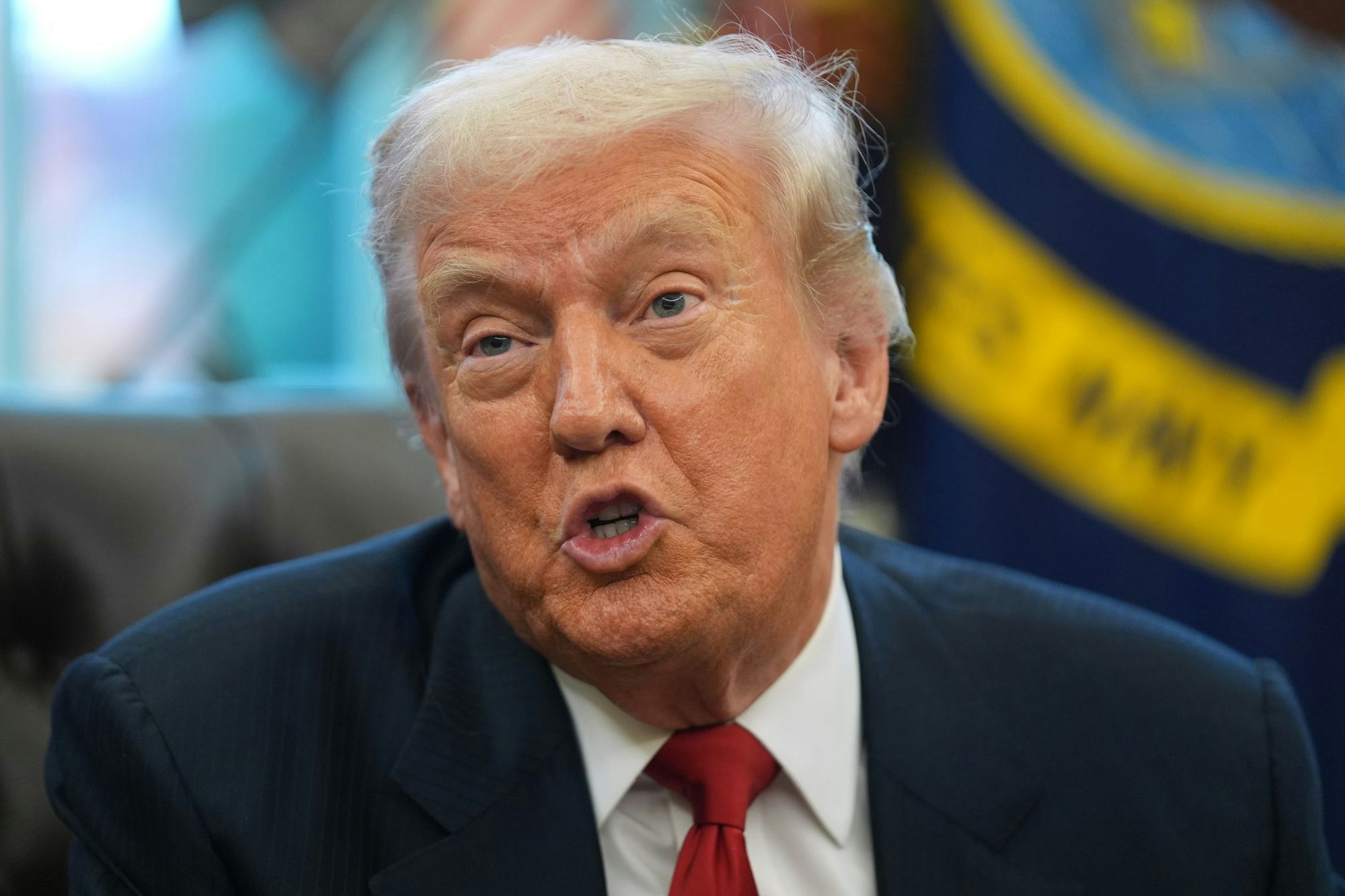 Trump will Südafrika nicht zum nächsten G20-Gipfel einladen, der 2026 in Miami stattfinden soll. (Archivbild)