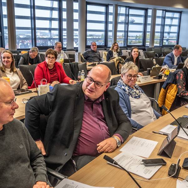 Ratssitzung in Leverkusen am 27. Oktober 2025