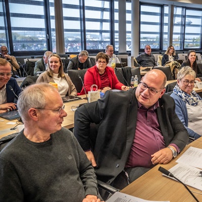 Ratssitzung in Leverkusen am 27. Oktober 2025